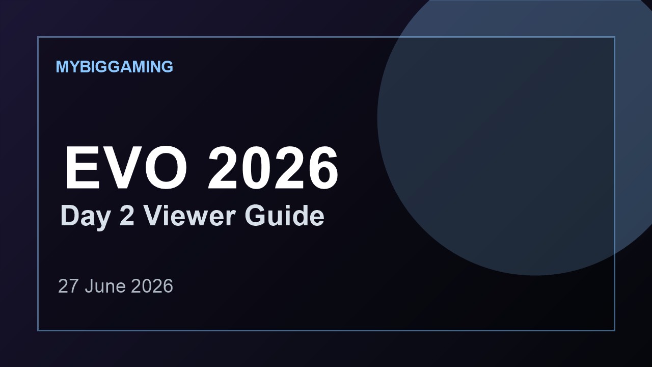 Evo 2026 27 июня: гайд зрителя для второго дня