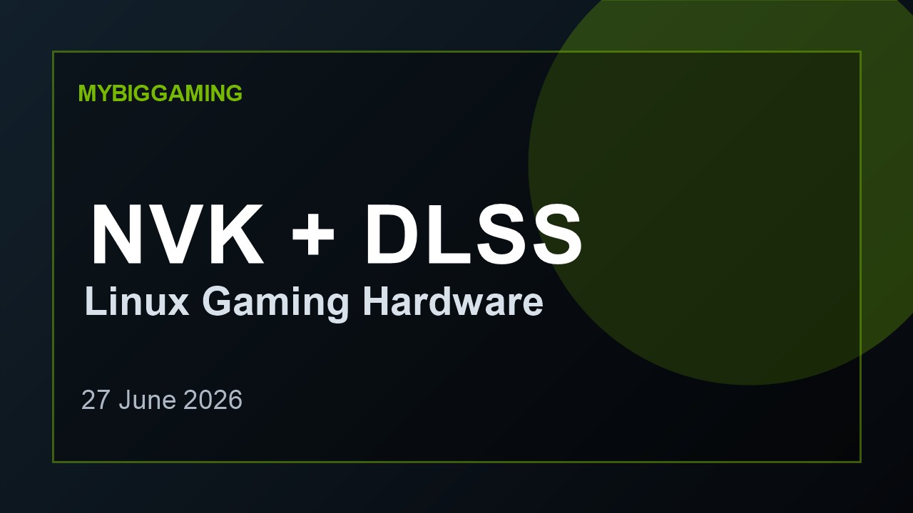 NVK DLSS Linux-гейминг