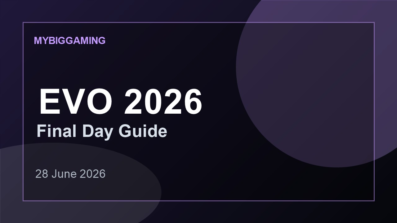 Evo 2026 final day