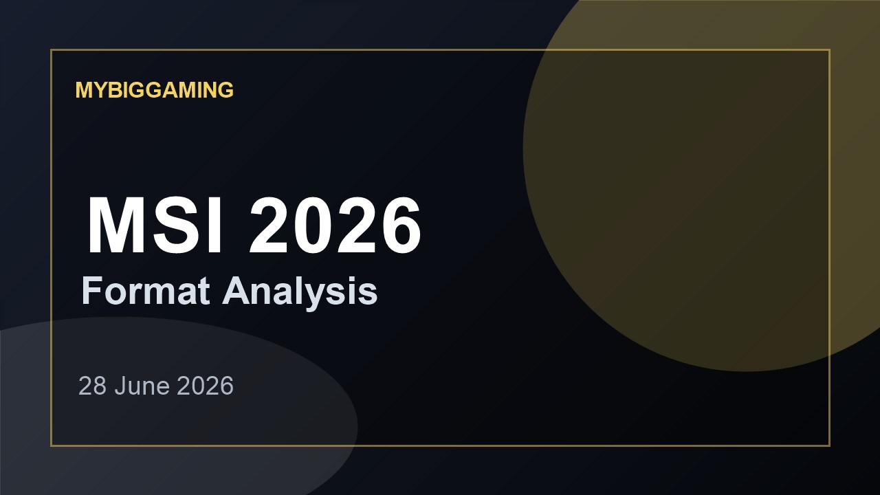 MSI 2026 analysis