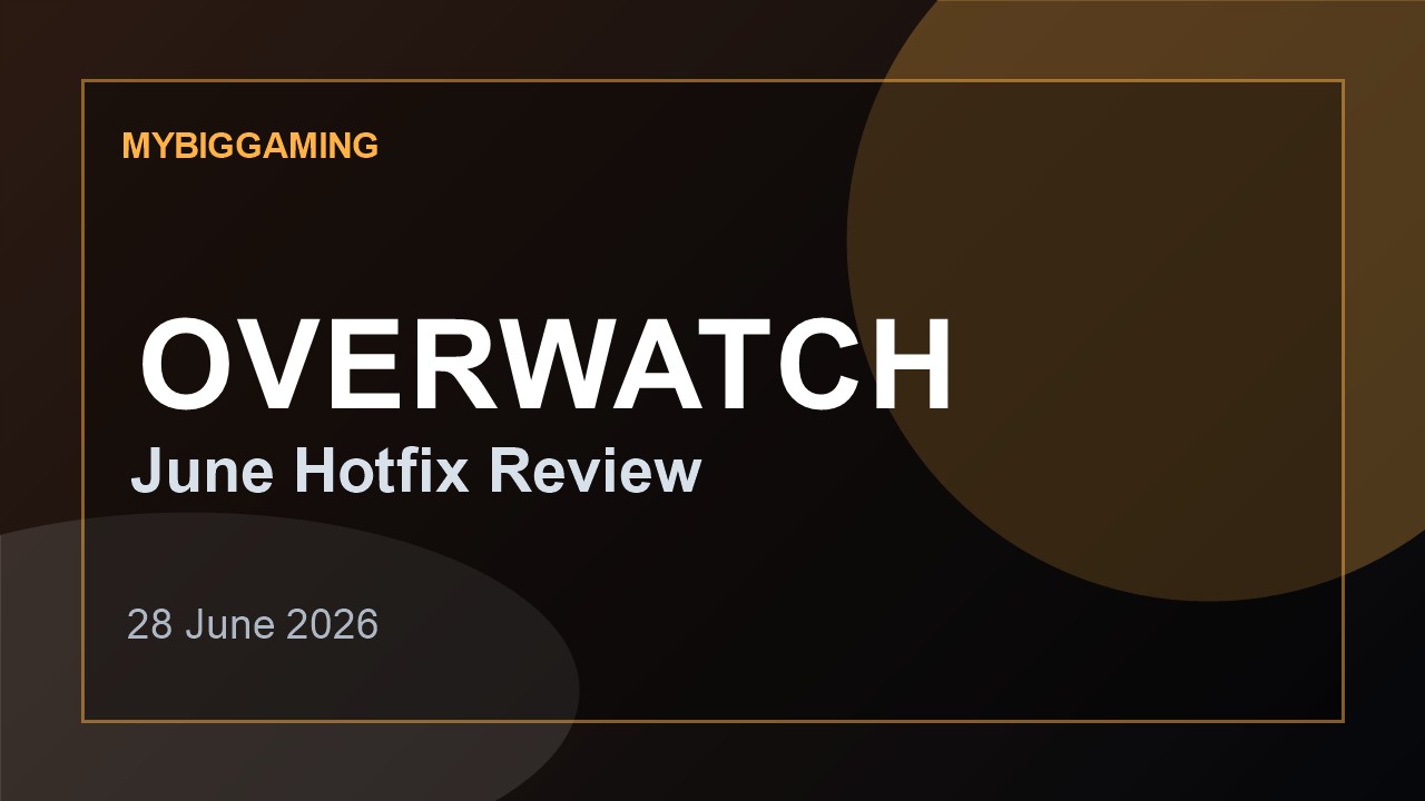 Overwatch 2 hotfix