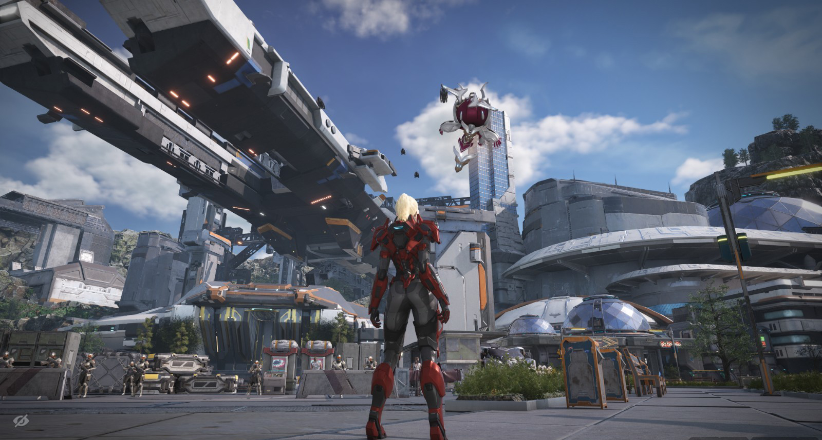 City zone in RF Online Next