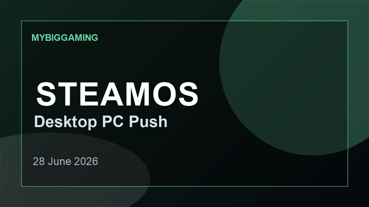 SteamOS на PC