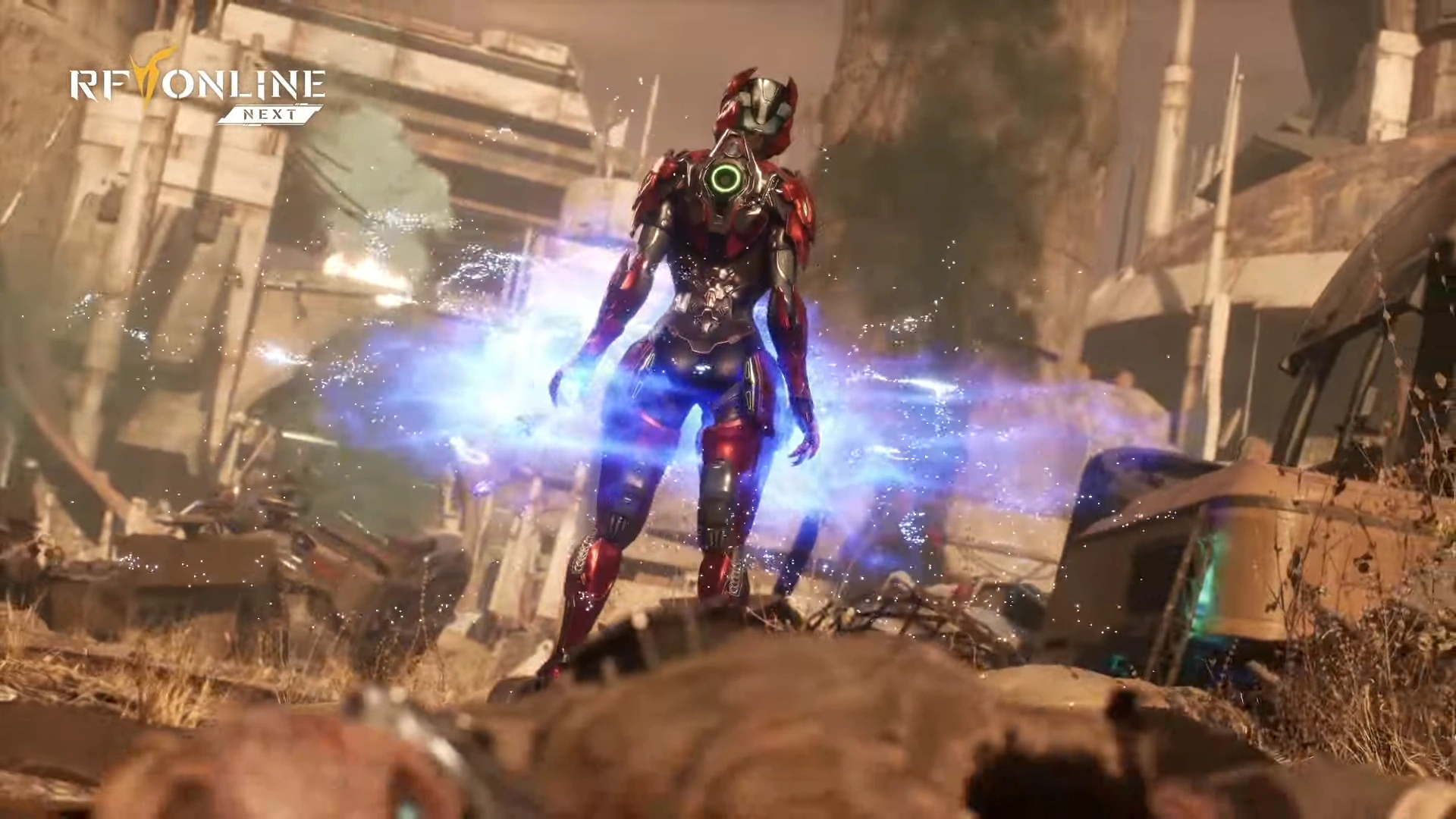RF Online Next character using an ability in combat