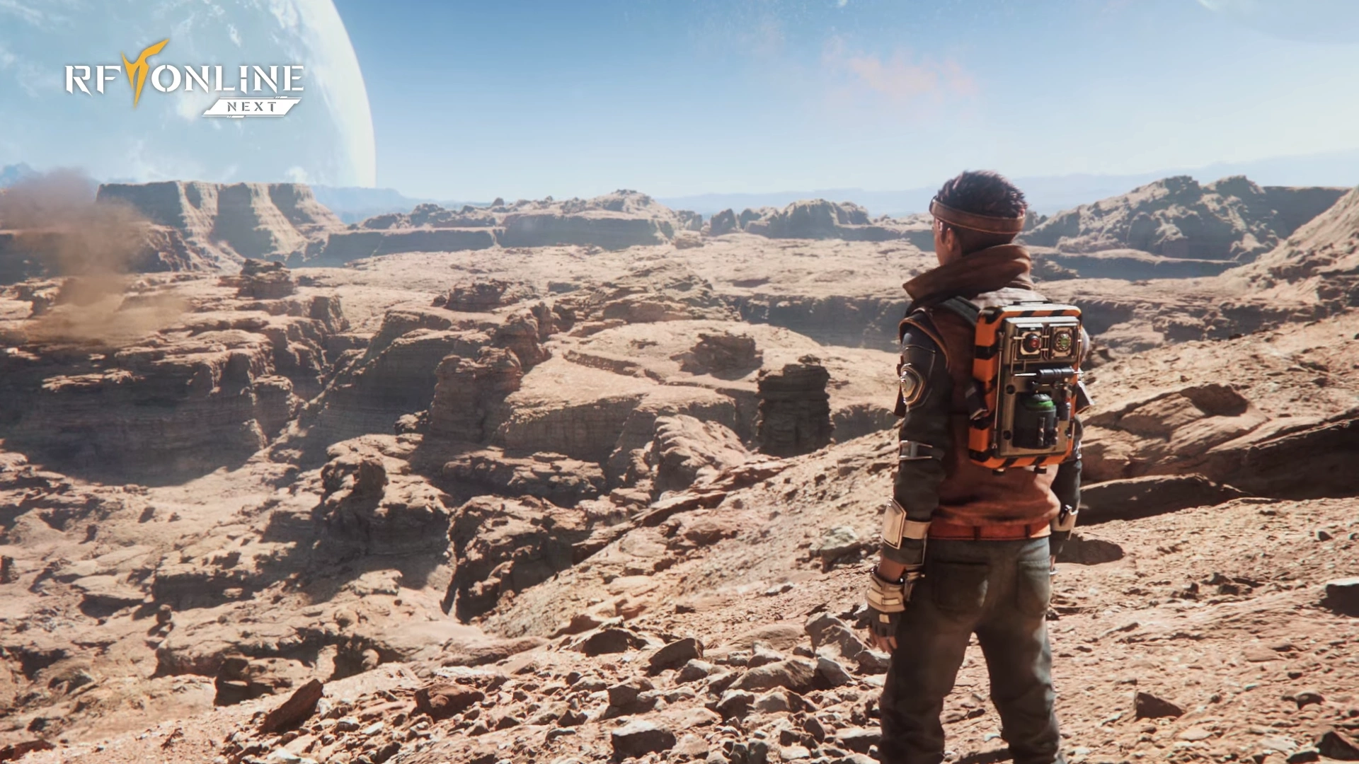 RF Online Next desert location and horizon