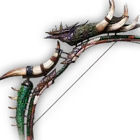 Toublek's Deathmark Longbow