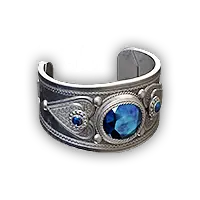 Ancient Saurodoma Bracers