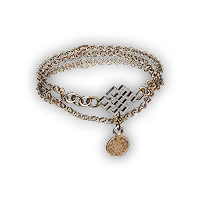 Gilded Infernal Wristlet