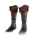 Gilded Raven Boots