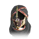 Gilded Raven Mask