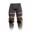 Gilded Raven Trousers