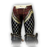 Resolute Crusader Greaves