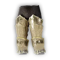 Greaves of the Infernal Herald