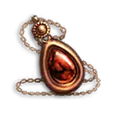 Icy Necklace of Strength