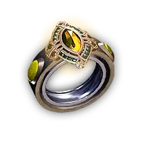 Amber Dimensional Band