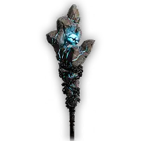 Talus's Crystalline Staff