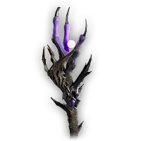 Aridus's Gnarled Voidstaff