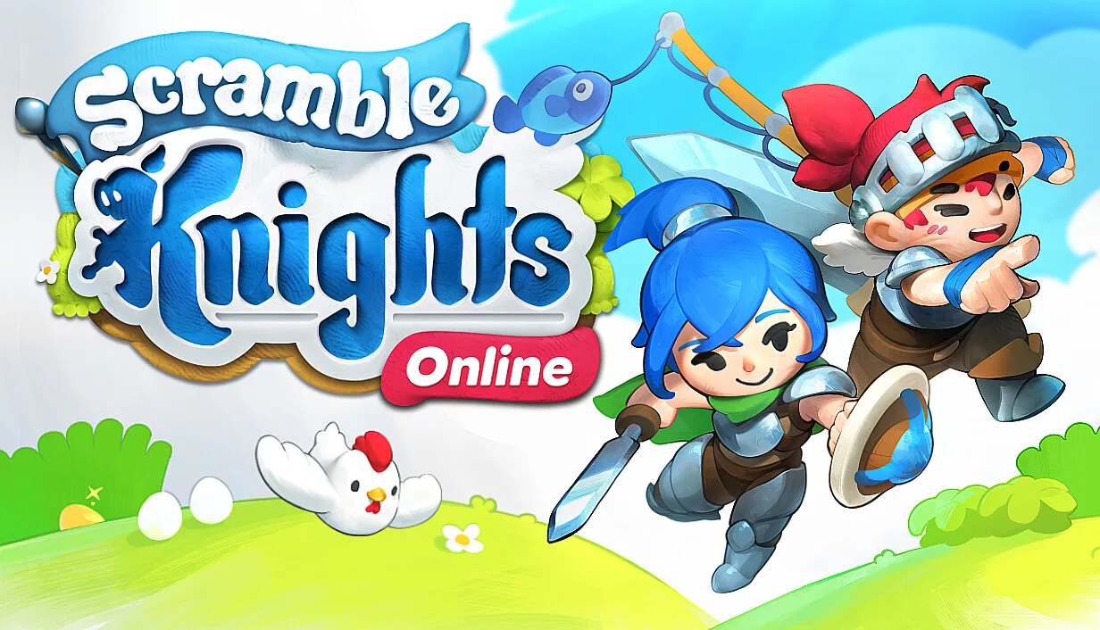 Scramble Knights Online: MMO-lite с духом Zelda выходит в ранний доступ