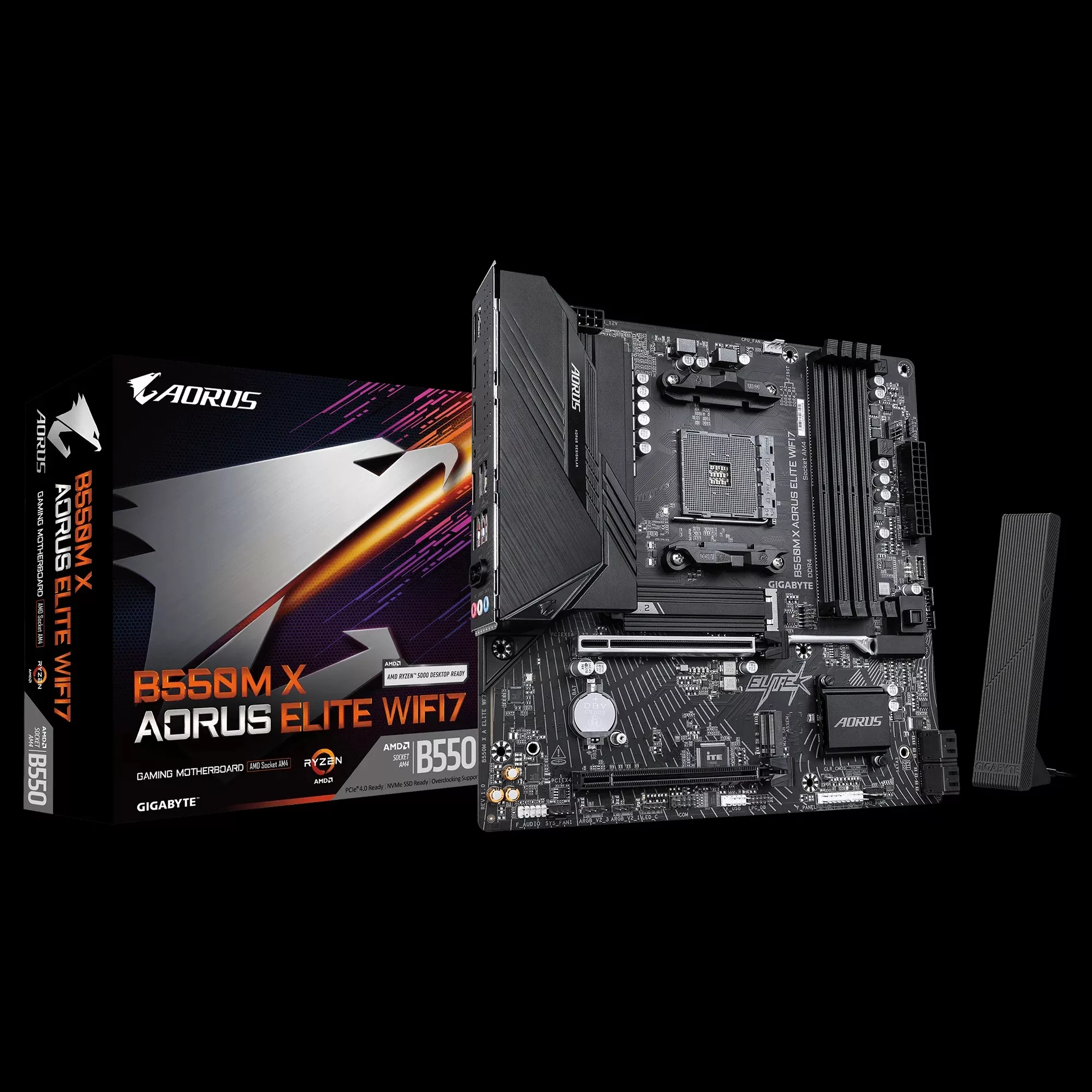 GIGABYTE introduces new B550 X motherboards for AMD's aging AM4 platform