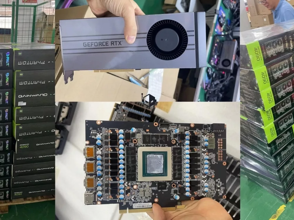 Вторичный рынок: модифицированные RTX 4080 с 32 ГБ памяти появились на площадках