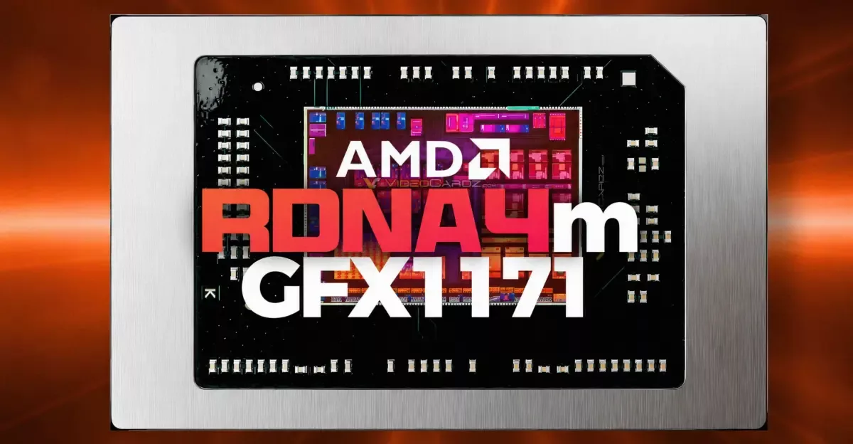 В Mesa 26.3 добавлена поддержка неанонсированного графического ядра AMD GFX1171