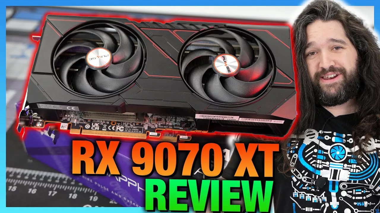 AMD Radeon RX 9070 XT Review — Best 1440p GPU for the Money in 2026