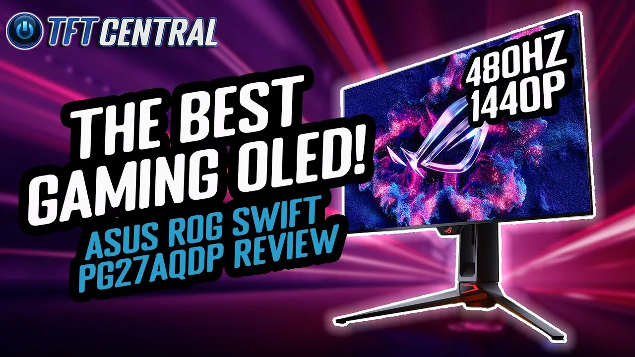 Обзор ASUS ROG Swift OLED PG27AQDP: монитор мечты для геймера