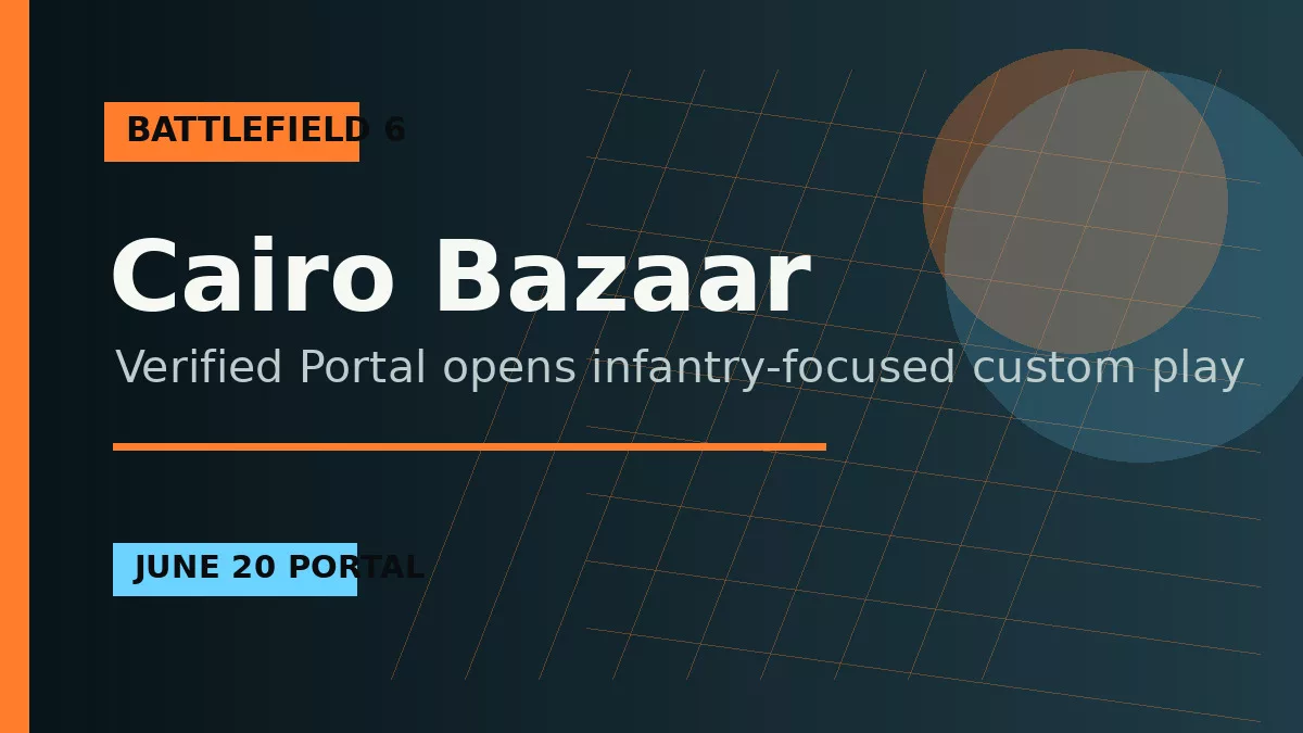 Battlefield 6: Why Verified Portal Matters for Season 3's Finale