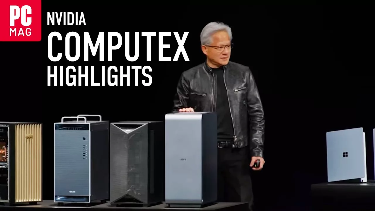 Computex 2026: AMD vs NVIDIA — Who Won the Year's Biggest Hardware Show?