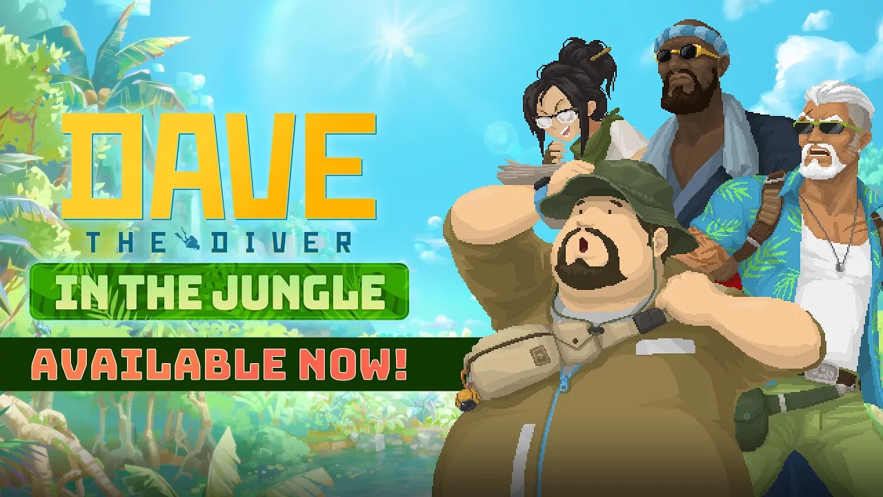 DAVE THE DIVER: In the Jungle вышла в Steam 18 июня
