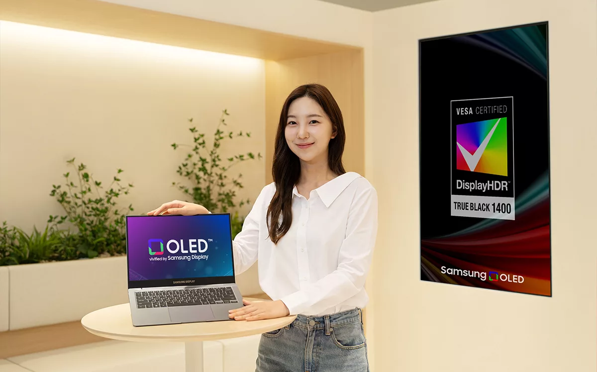 DisplayHDR True Black 1400: What Samsung Tandem OLED Changes for Gaming Laptops