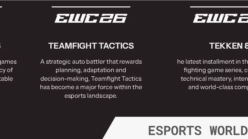TFT at EWC 2026: July 21–22 Results and July 23 Elimination Matches