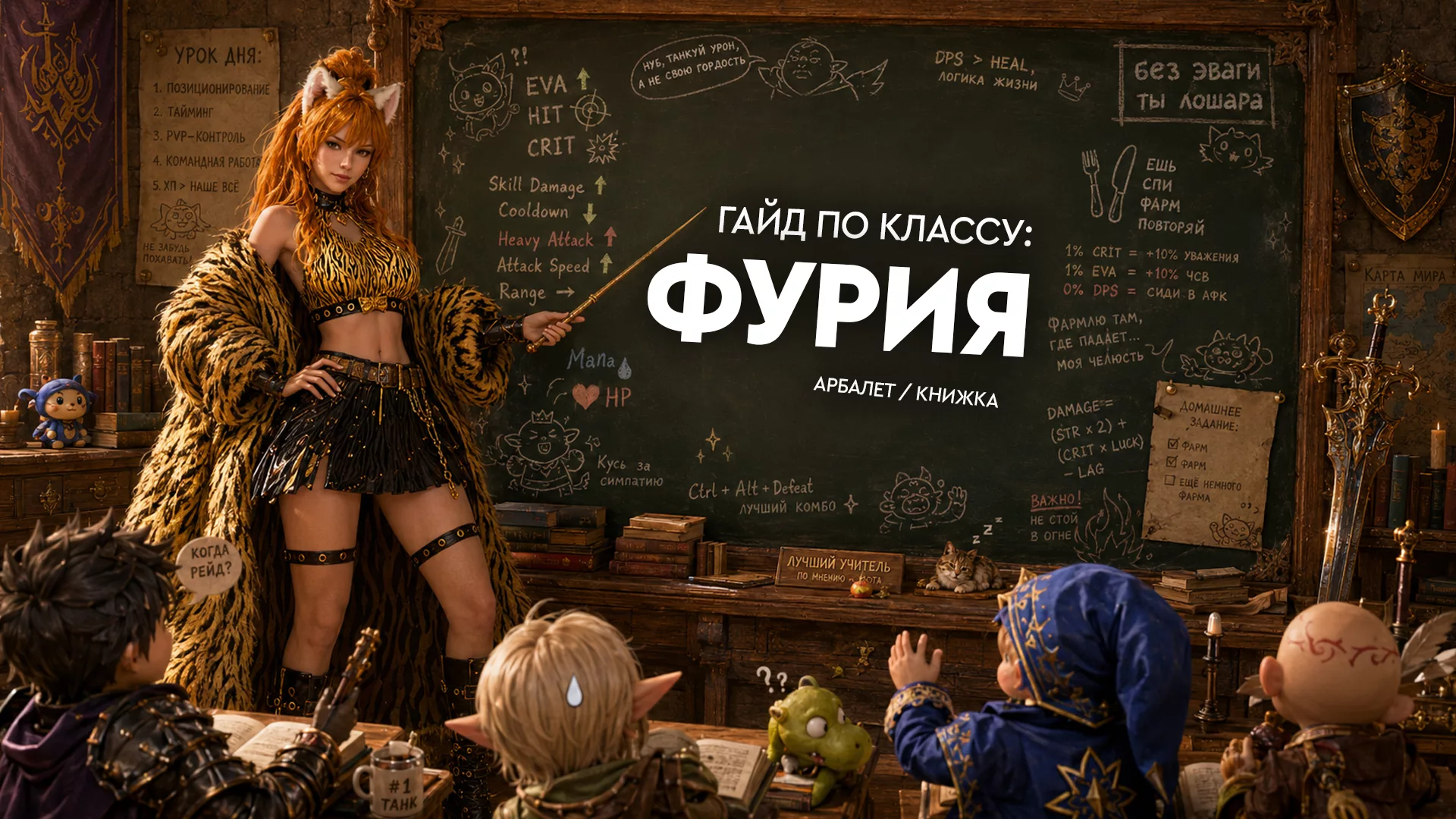 Один из лучших ПВЕ классов который будет фармить во всех обновлениях