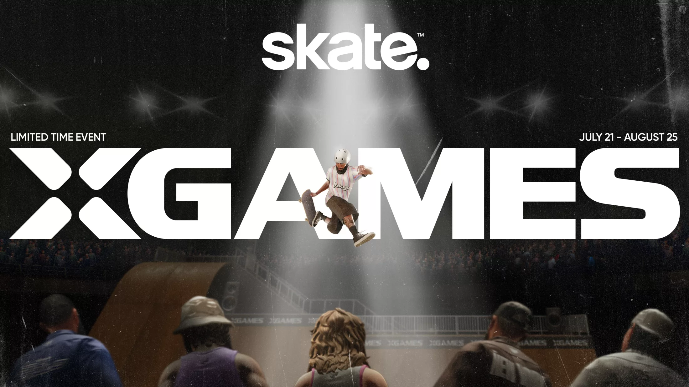 Гайд по X Games San Van в skate.: Spot Battles, расписание и награды