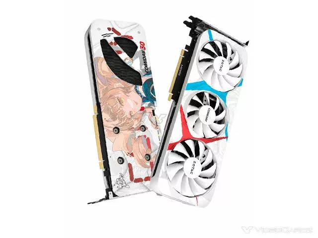 ZOTAC показала RTX 5060 с аниме-дизайном для Comiday30