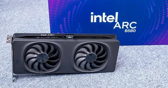 Intel Arc B580 подешевела до $290 и стала самой доступной видеокартой с 12 ГБ памяти