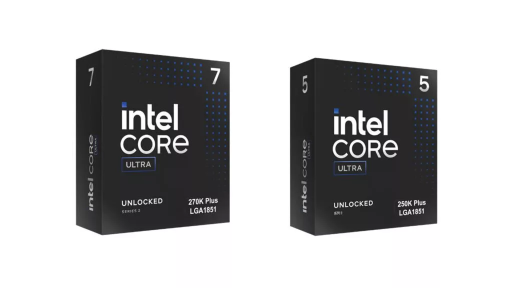 Intel поднял рекомендованную цену процессоров Core Ultra 7 270K Plus и Core Ultra 5 250K Plus