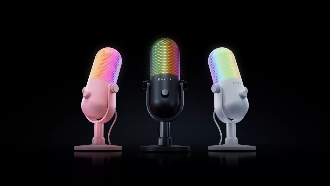 Razer Debuts Seiren V3 Chroma with 32-Bit DSP