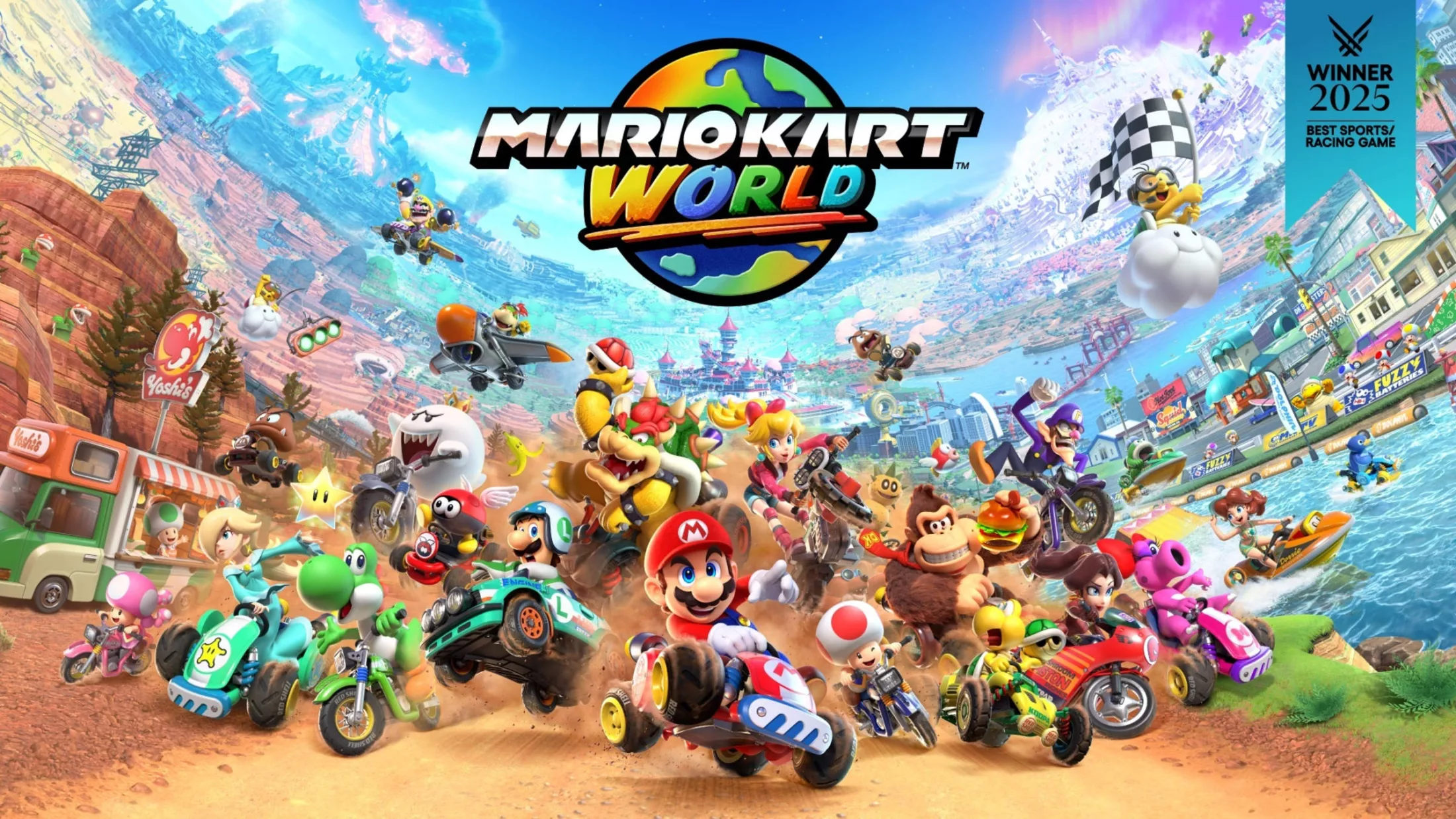 Mario Kart World review roundup: a strong start for Nintendo Switch 2’s system seller