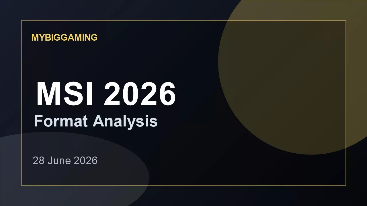 MSI 2026: почему стартовая стадия важнее, чем кажется