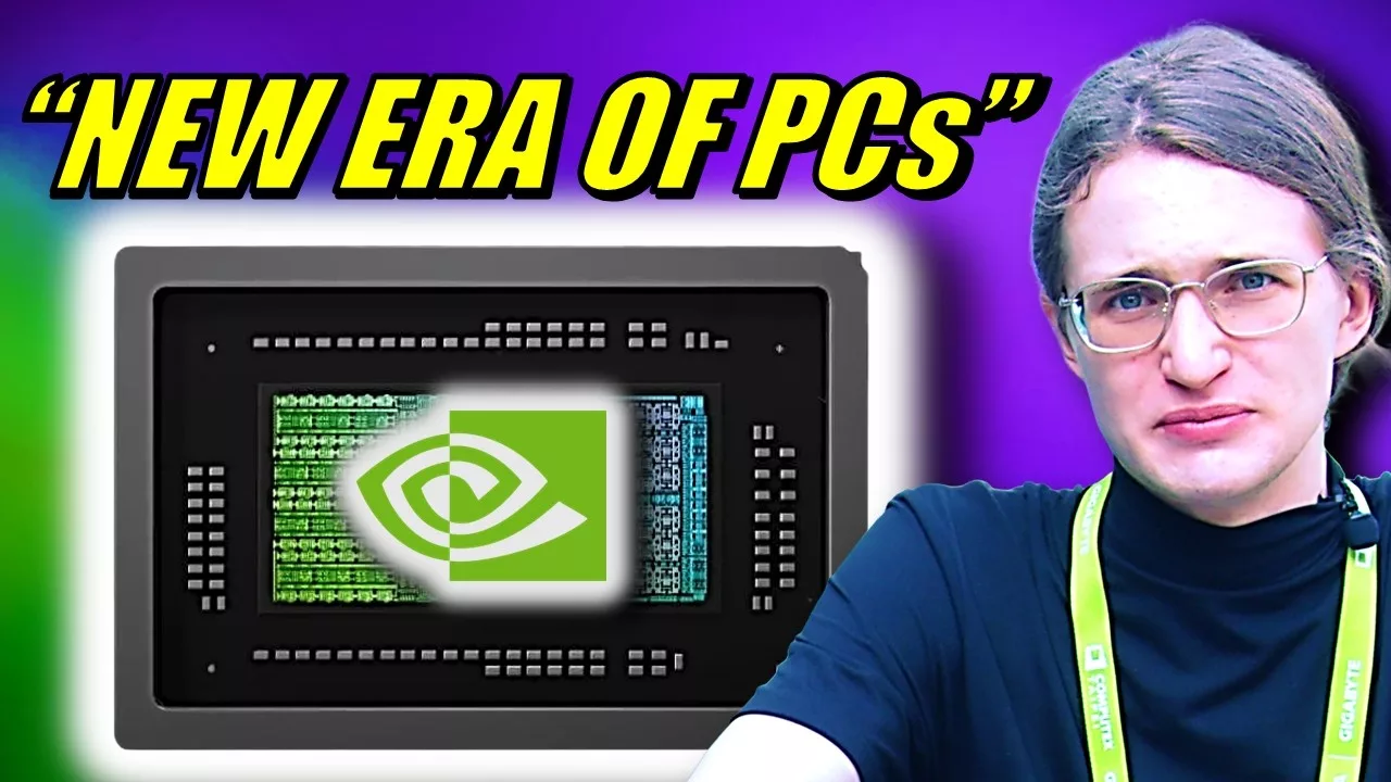 NVIDIA RTX Spark: ARM-чип с GPU Blackwell — новая эра AI PC от NVIDIA и Microsoft