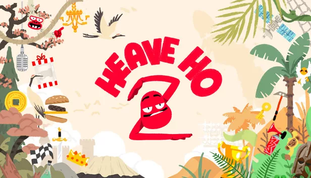 Обзор Heave Ho 2 — кооперативный хаос, который стал ещё лучше онлайн