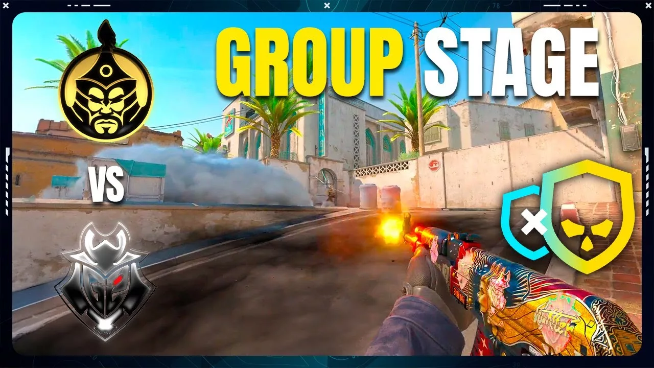 PGL Astana 2026: The MongolZ обыгрывают G2 Esports 2:1 и продолжают удивлять мировой CS2