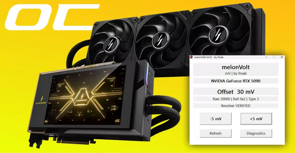 OC tool can unlock higher RTX 5090 XBAR clocks, users report gains of up to 142 MHz