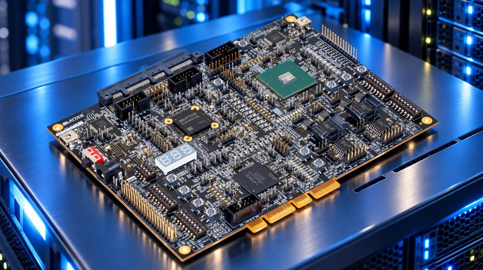 Arm и Lattice разрабатывают серверную платформу: FPGA для безопасности и управления в ИИ-датацентрах