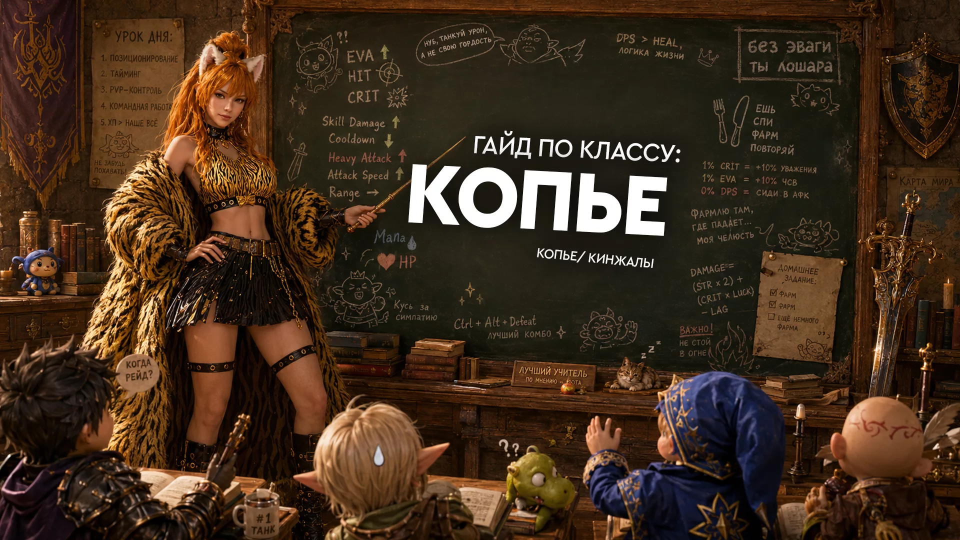Обзор класса Копье. Та самая вилка с ножиками