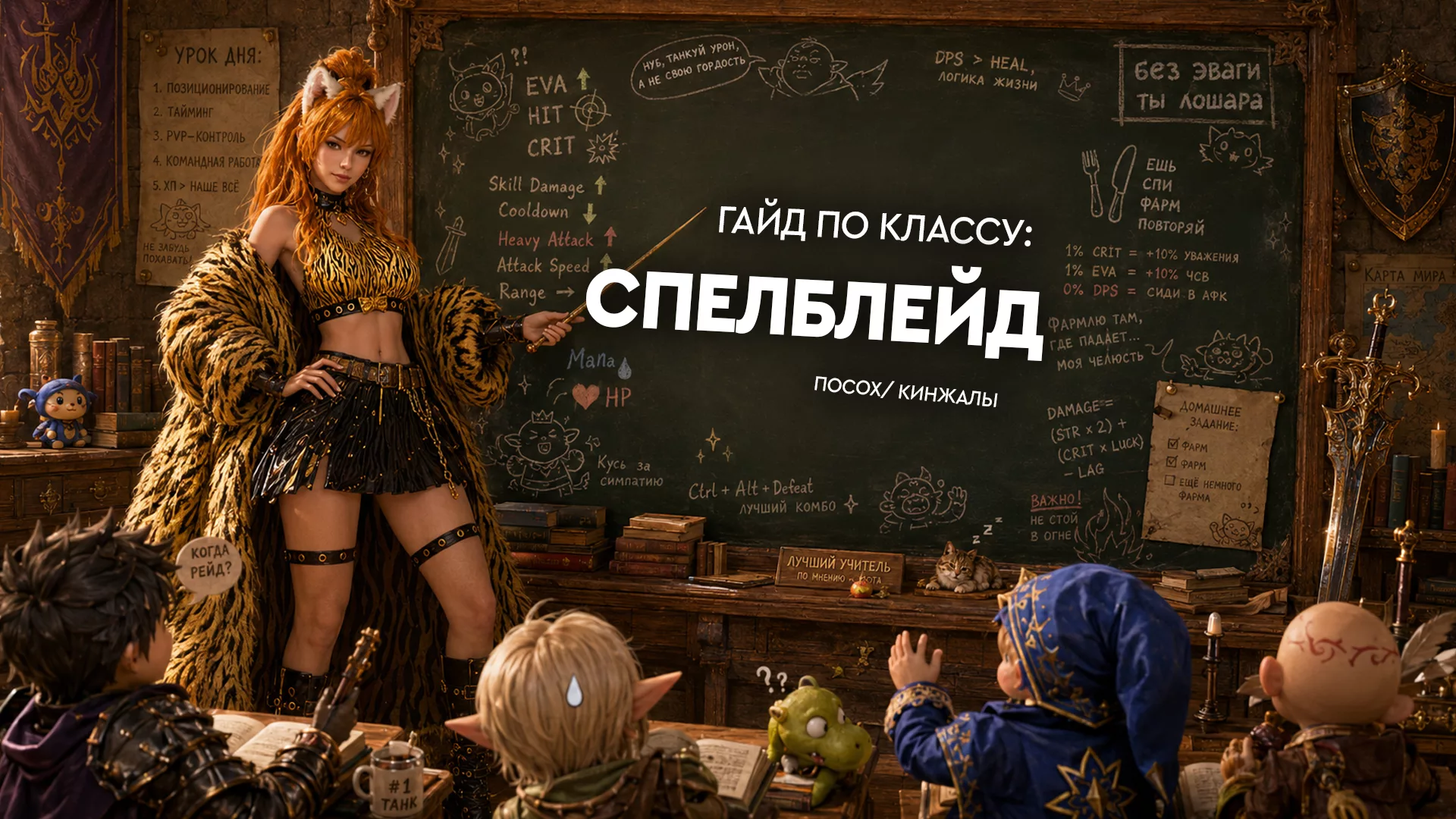 Просто Маг. Универсальный убийца с огромным уроном
