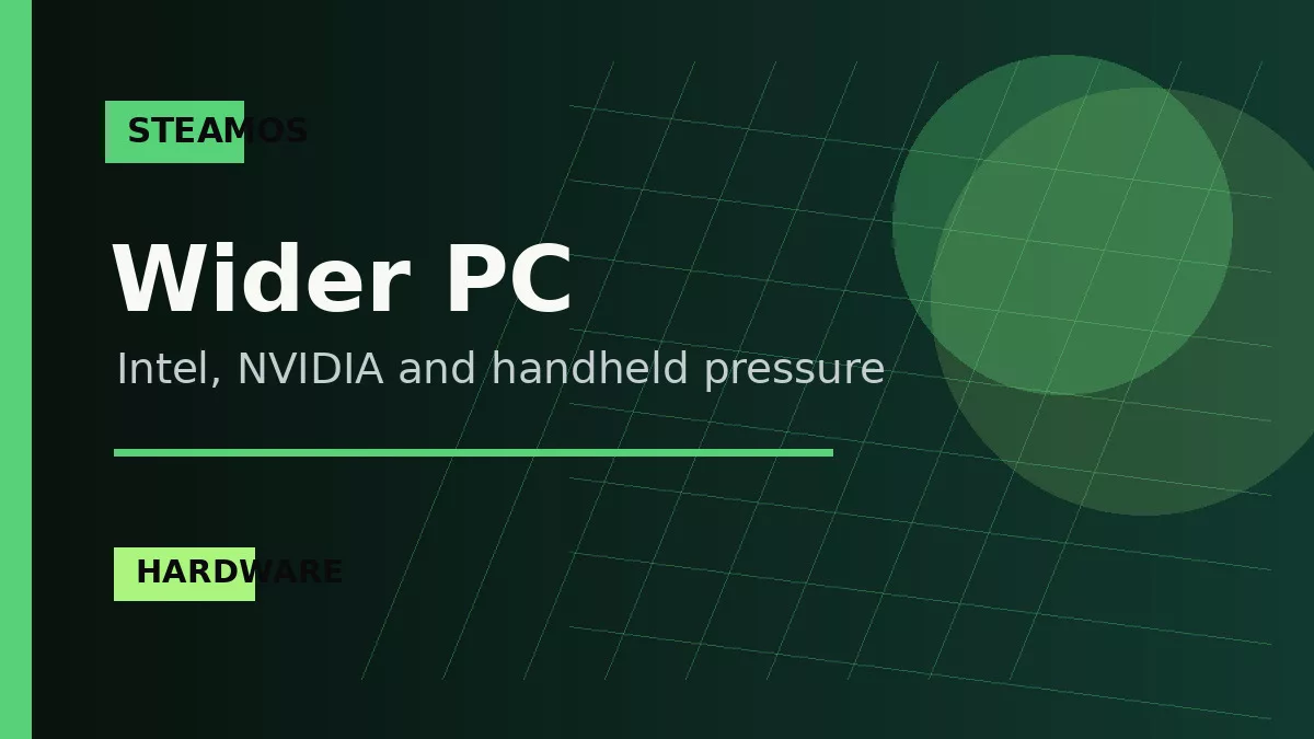 SteamOS, Intel и NVIDIA: что проверять перед покупкой игрового PC