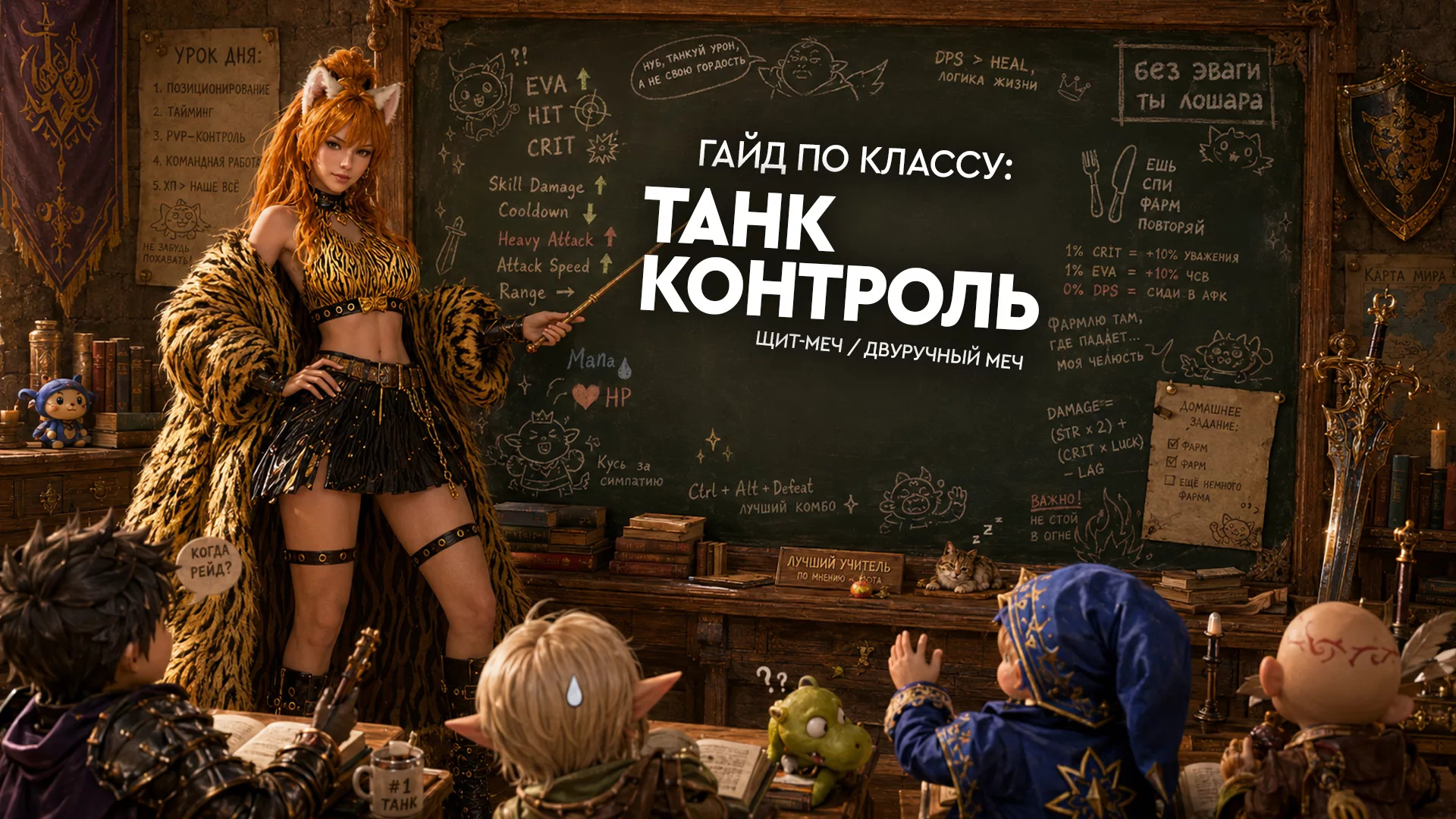 Танк который может убивать и для контроля в ПВП