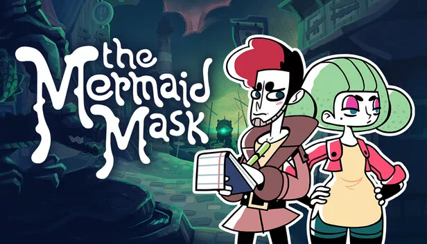The Mermaid Mask: как построить детектив вокруг невозможного убийства на подлодке